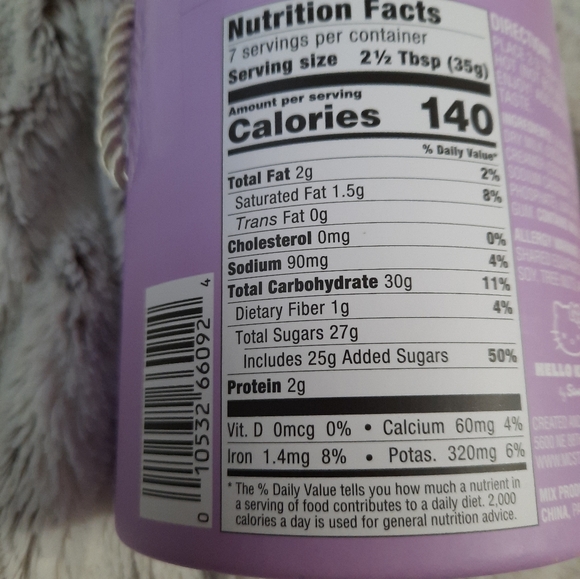 NEW Sanrio Hello Kitty Sweet Chocolate Cocoa Mix Plus 20oz Mug Set Of 2 - Picture 9 of 10